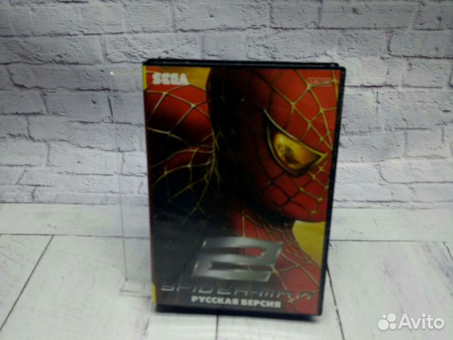 Картридж 16 bit Spiderman 2