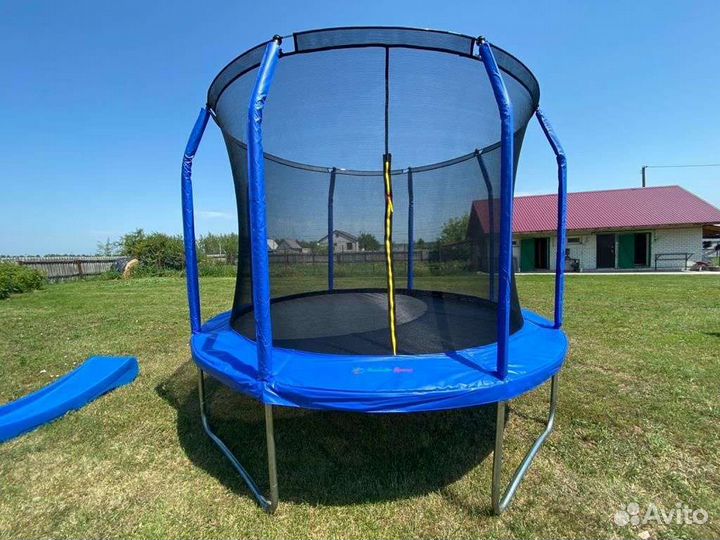 Батут с сеткой 