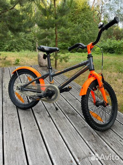 Детский велосипед 16 author stylo