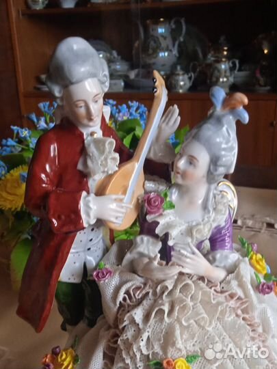 Статуэтка фарфор. Германия