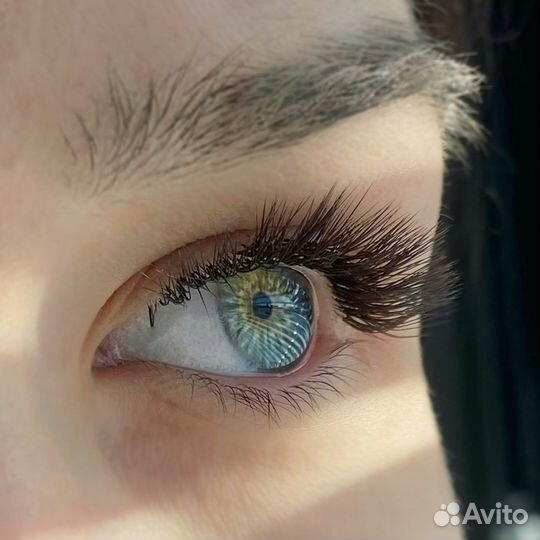 Наращивание ресниц