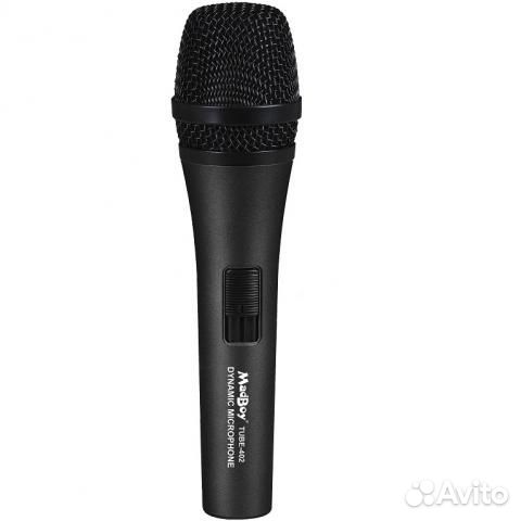 Микрофон проводной MadBoy Tube-402
