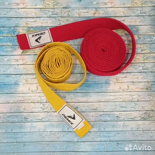 Пояс жёлтый