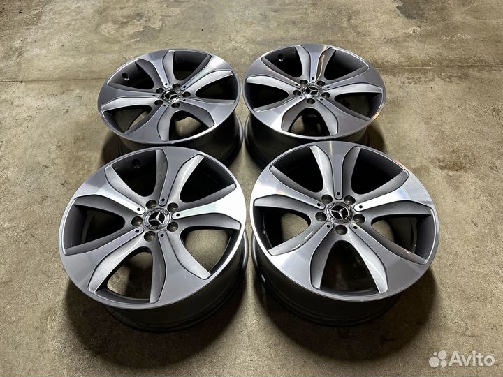 Литые диски R19 Mercedes S V class W222 W447