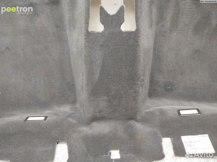 Б/У Б/У Ковер салонный Обшивка пола, задняя, Лонг