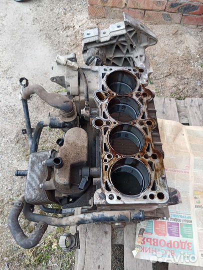 Блок двигателя 2.0 FSI BVY