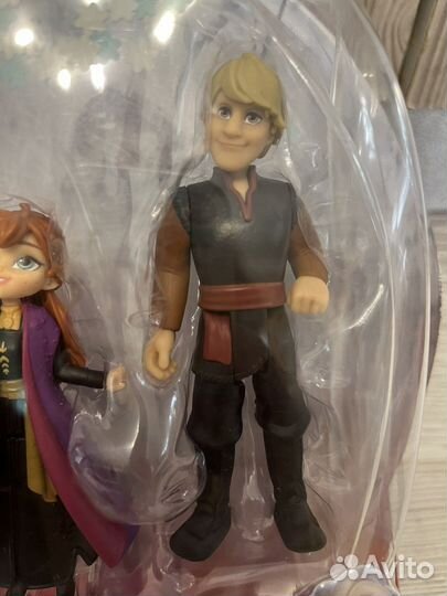 Холодное сердце Эльза Анна Кристофф frozen 2