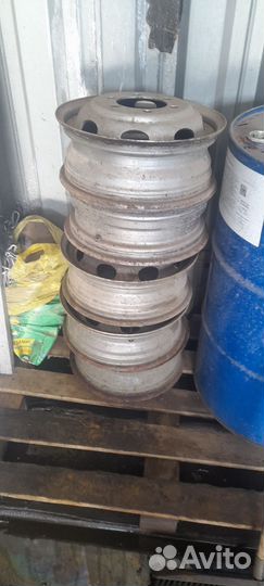 Диски колесные r16