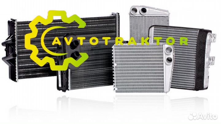 Радиатор печки\ BMW E34 1.8-4.0/2.5TD 88-97