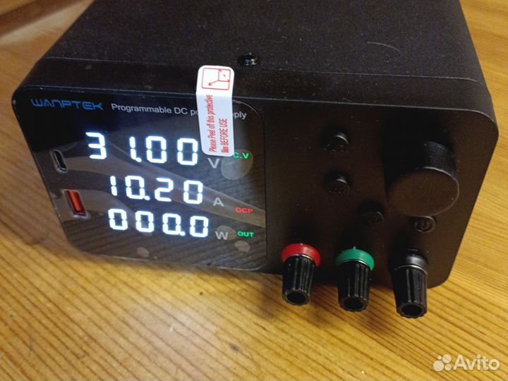 Лабораторный блок питания 30в 10а