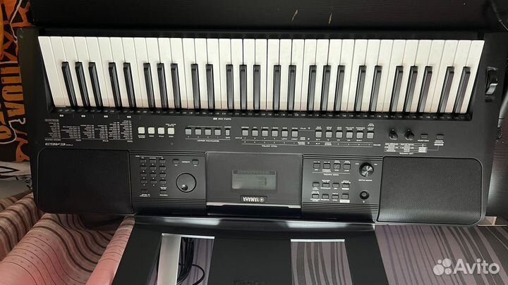 Новый синтезатор yamaha psr e463
