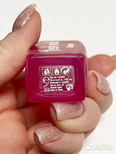 Туалетная вода миниатюра