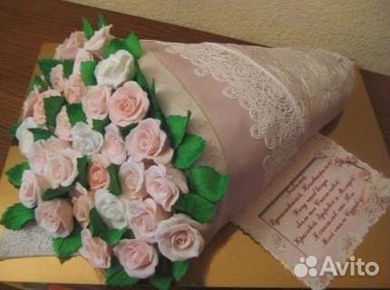 Цветы розы букет
