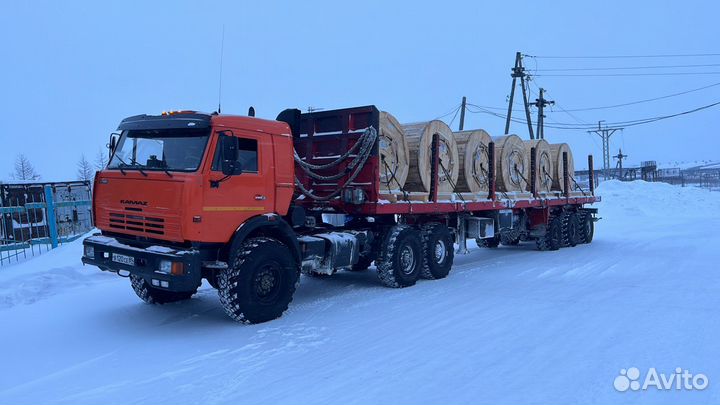 Перевозка грузов по зимникам Якутии