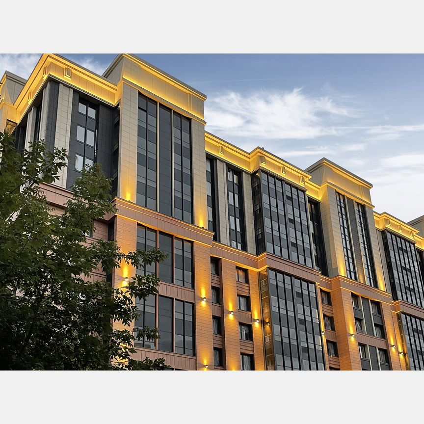 2-к. квартира, 61 м², 7/12 эт.