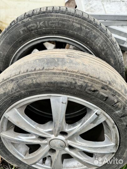 Колеса r15 лето chevrolet lacetti