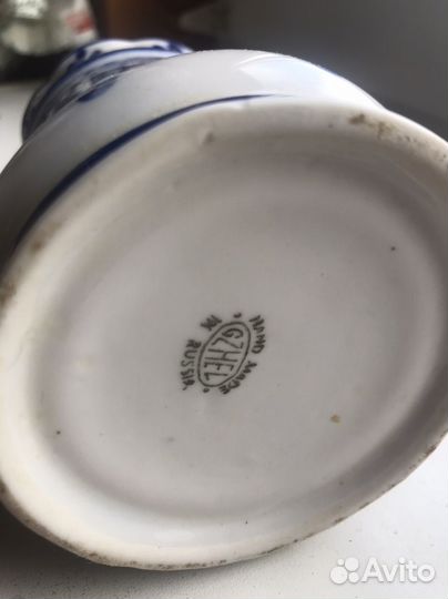 Кружка Гжель СССР