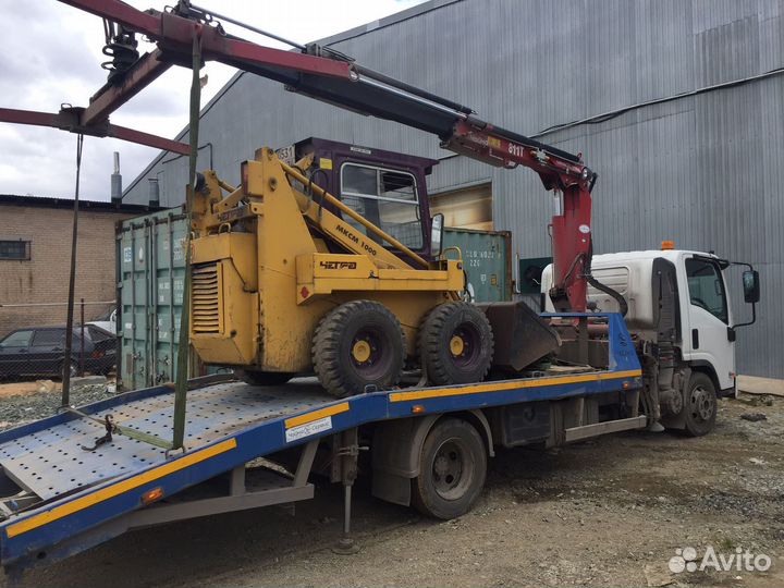 Эвакуатор с манипулятором