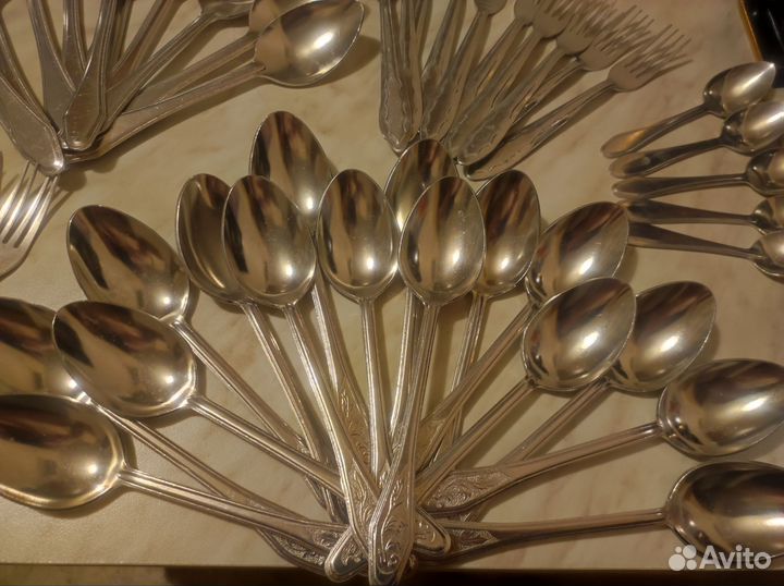 Набор столовых приборов СССР