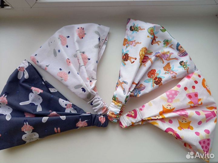 Косынка на резинке