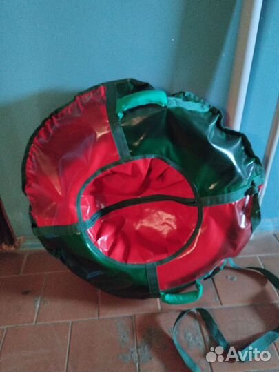 Тюбинг ватрушка 120 см