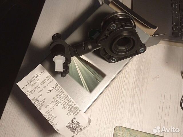 Продам рабочий цилиндр для Ford Focus