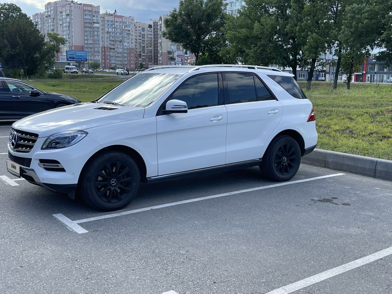 Mercedes-Benz M-класс: фото владельца