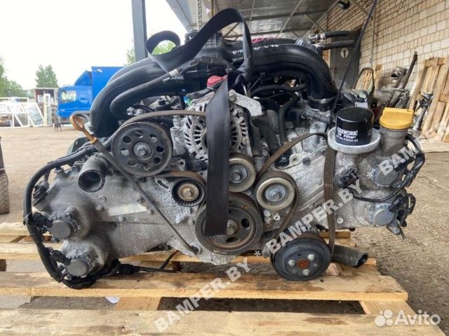 Двигатель к Subaru Forester SJ, 2013 г. 2.0 л, бен