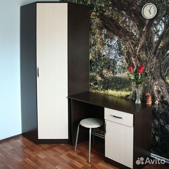 Шкаф Угловой Ронда шку Венге