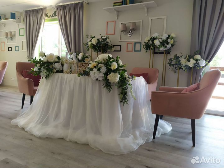 Красивое оформление свадьбы эксклюзив