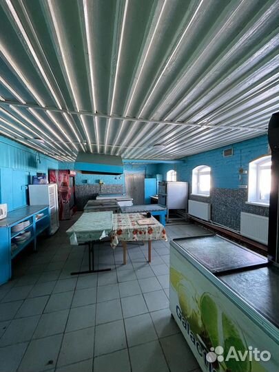 Придорожное кафе с автомойкой