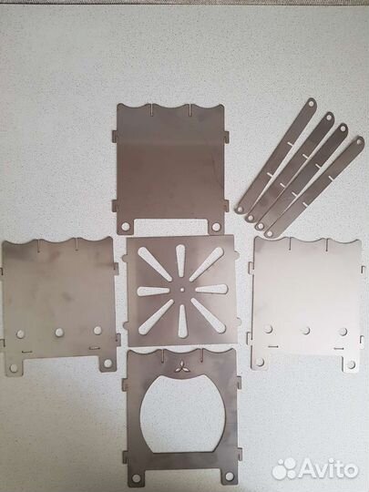 Печь щепочница