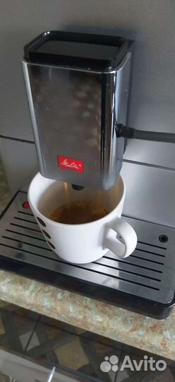 Кофемашина Melitta Caffeo warianza CSP