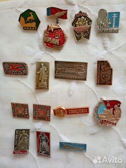 Значки СССР