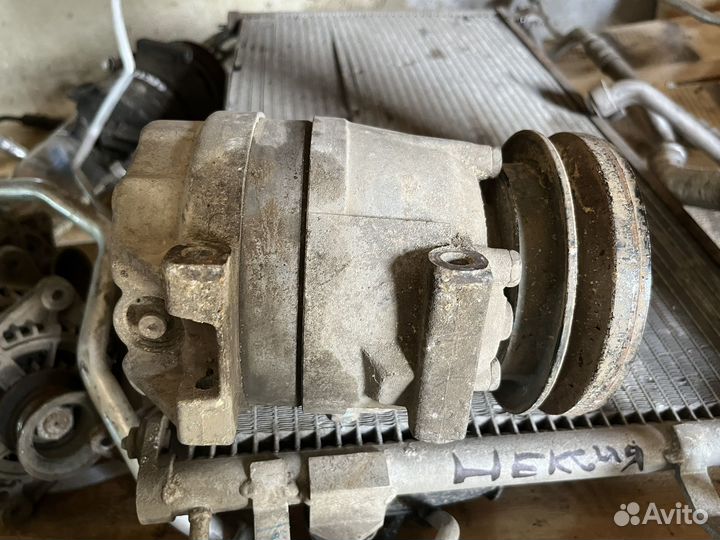 Компрессор кондиционера daewoo nexia