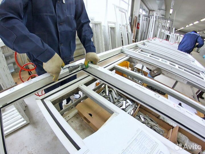 Пластиковые окна с установкой