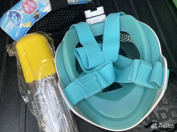 Маска для плавания - снорклинга S/M