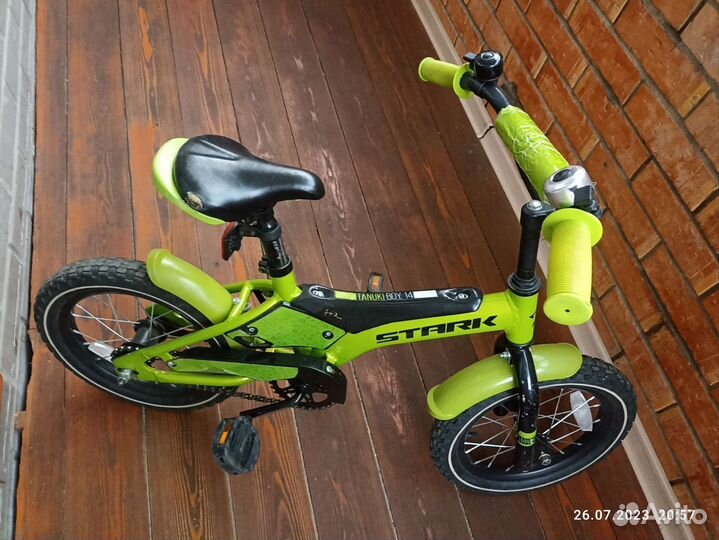 Детский велосипед 14 дюймов