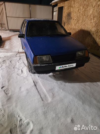 ВАЗ 2109 1.6 МТ, 2004, 120 000 км