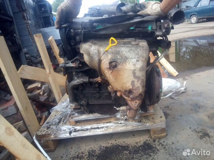 Двигатель еfl 2.0 Kia Shuma Sephia Clarus