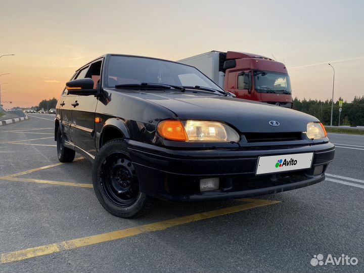 ВАЗ 2114 Samara 1.6 МТ, 2009, 184 300 км