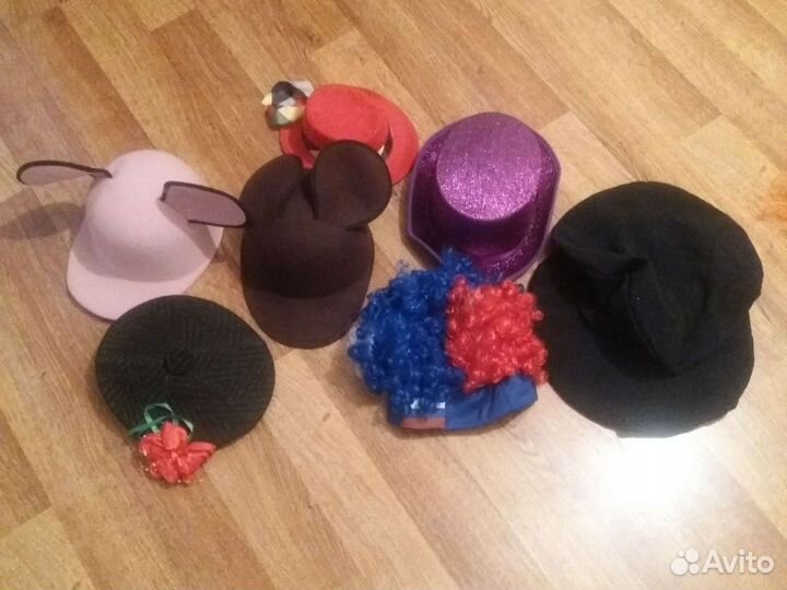 Головные уборы