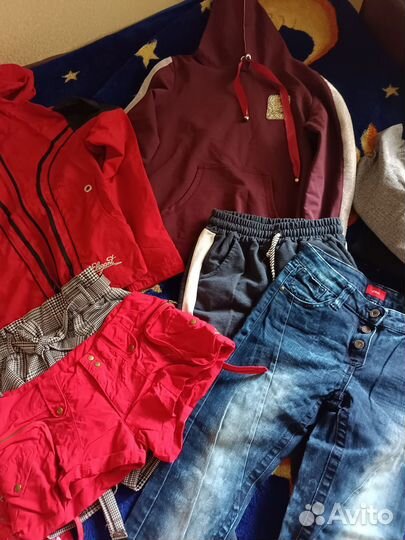 Одежда на девочку 12-14 лет