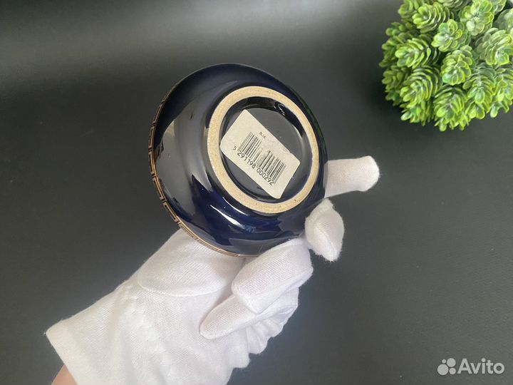 Пепельница керамическая винтажная