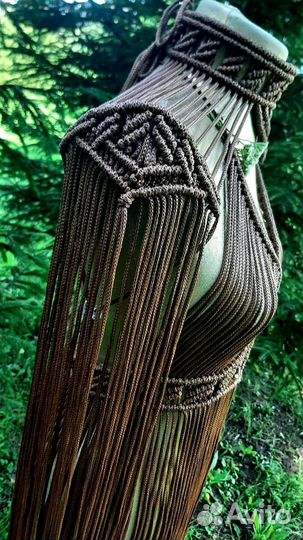 Макраме топ и чокер