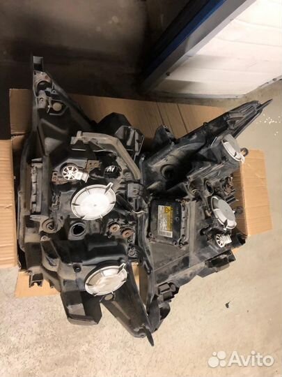 Фары на Lexus lx 570 оригинал