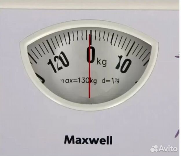 Весы напольные механические Maxwell