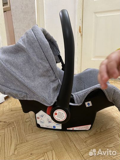 Коляска luxmom 3 в 1