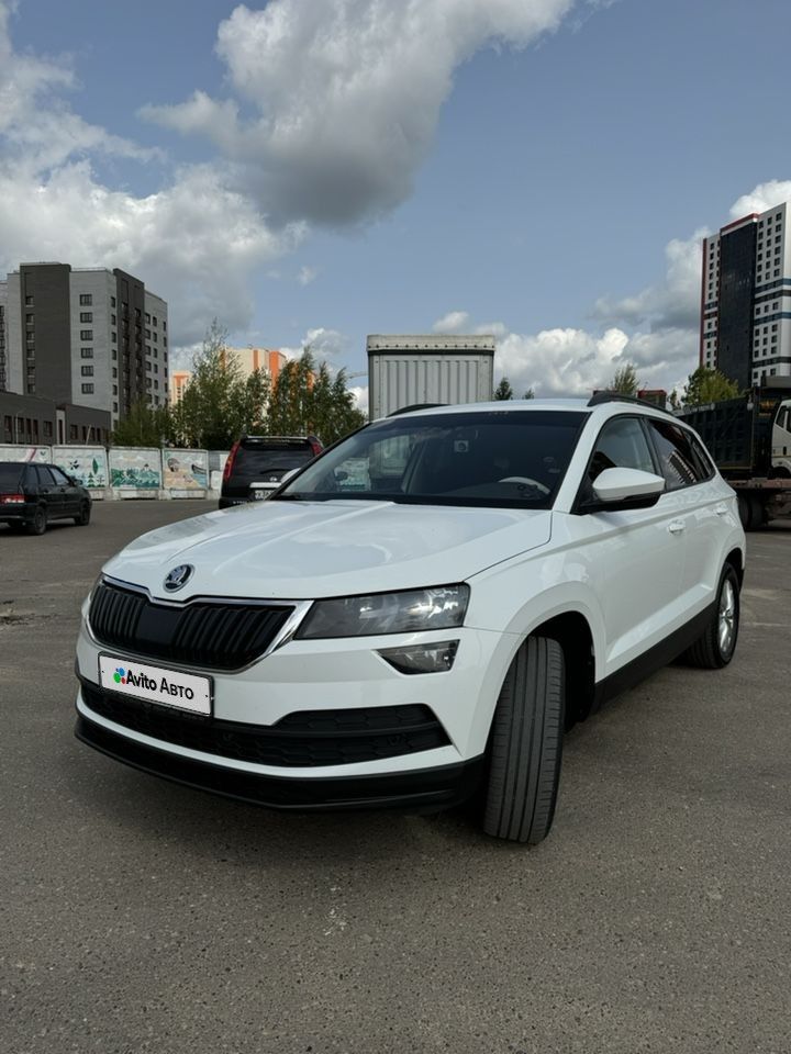 Skoda Karoq: фото владельца