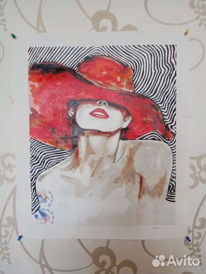 Картины по номерам (готовые) 40*50